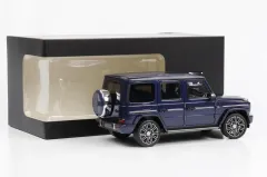1:18 Norev Mercedes G-Klasse G500 AMG Line W463 sodalite blue 2024 DEALER