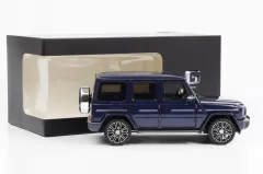 1:18 Norev Mercedes G-Klasse G500 AMG Line W463 sodalite blue 2024 DEALER