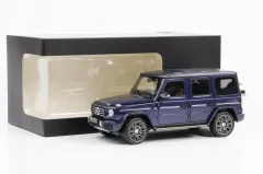 1:18 Norev Mercedes G-Klasse G500 AMG Line W463 sodalite blue 2024 DEALER