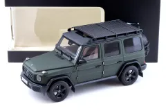 1:18 Norev Mercedes G-Class G500 Professional Line W463 Olive Magno 2024 DEALER