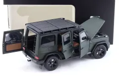 1:18 Norev Mercedes G-Class G500 Professional Line W463 Olive Magno 2024 DEALER