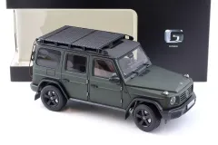 1:18 Norev Mercedes G-Class G500 Professional Line W463 Olive Magno 2024 DEALER