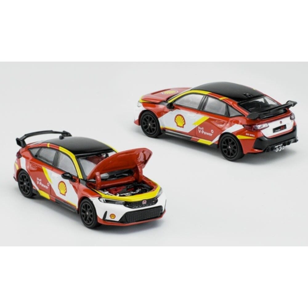 1:64 POP RACE SHELL HONDA CIVIC TYPE R (FL5) PR64-37