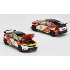 1:64 POP RACE SHELL HONDA CIVIC TYPE R (FL5) PR64-37