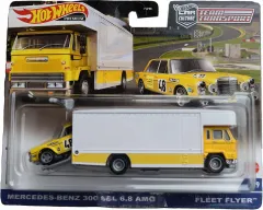 Hot Wheels Team Transport Premium Mercedes-Benz 300 SEL 6.8 AMG