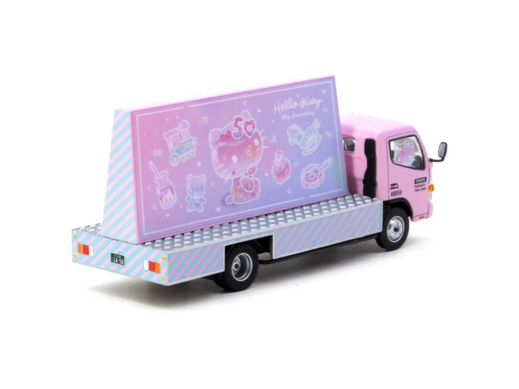 Tarmac Works 1/64 Mitsubishi Fuso Canter Hello Kitty - TRUCK64 T64T-TL002-HK