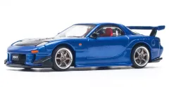 1:64 POPRACE Mazda RX7 RE Amemiya Blue POP RACE NEW