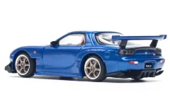 1:64 POPRACE Mazda RX7 RE Amemiya Blue POP RACE NEW