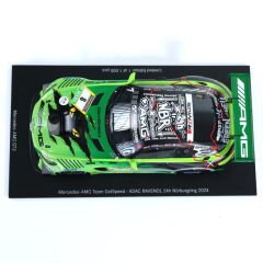 Mercedes benz 1:18 model car GT3 ADAC RAVENOL 24h scale Nürburgring 2024 AMG GT C190
