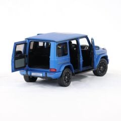Mercedes-Benz Norev 1:18 ölçek model araba G-Sınıfı N465 güney denizi mavi magno EQ Teknolojisi