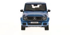 Mercedes-Benz Norev 1:18 ölçek model araba G-Sınıfı N465 güney denizi mavi magno EQ Teknolojisi