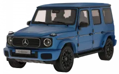 Mercedes-Benz Norev 1:18 ölçek model araba G-Sınıfı N465 güney denizi mavi magno EQ Teknolojisi