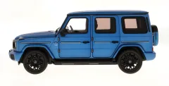 Mercedes-Benz Norev 1:18 ölçek model araba G-Sınıfı N465 güney denizi mavi magno EQ Teknolojisi