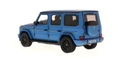 Mercedes-Benz Norev 1:18 ölçek model araba G-Sınıfı N465 güney denizi mavi magno EQ Teknolojisi