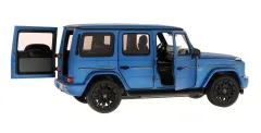 Mercedes-Benz Norev 1:18 ölçek model araba G-Sınıfı N465 güney denizi mavi magno EQ Teknolojisi