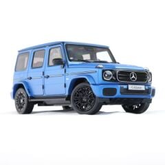 Mercedes-Benz Norev 1:18 ölçek model araba G-Sınıfı N465 güney denizi mavi magno EQ Teknolojisi