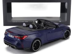 1:18 MINICHAMPS BMW 4 SERİSİ M4 (G83) CABRIO 2020 DEALER