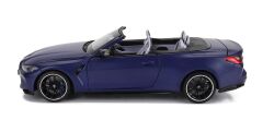 1:18 MINICHAMPS BMW 4 SERİSİ M4 (G83) CABRIO 2020 DEALER