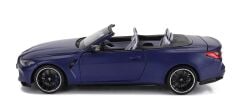 1:18 MINICHAMPS BMW 4 SERİSİ M4 (G83) CABRIO 2020 DEALER