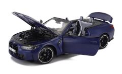 1:18 MINICHAMPS BMW 4 SERİSİ M4 (G83) CABRIO 2020 DEALER