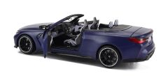 1:18 MINICHAMPS BMW 4 SERİSİ M4 (G83) CABRIO 2020 DEALER