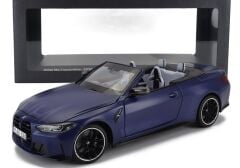 1:18 MINICHAMPS BMW 4 SERİSİ M4 (G83) CABRIO 2020 DEALER