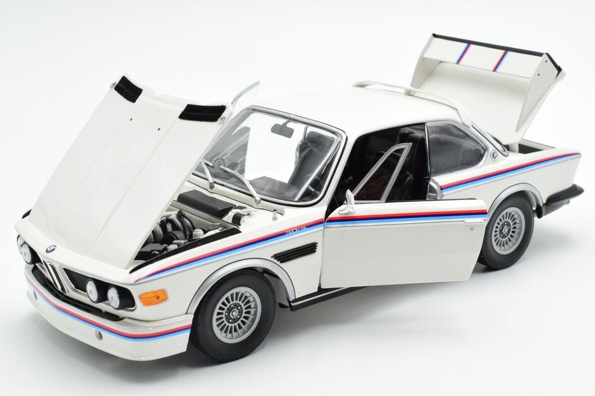 1:18 MINICHAMPS BMW 3.0 CSL COUPE 1973