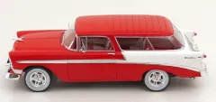 1:18 KK Scale Chevrolet Bel Air Nomad Custom 1956