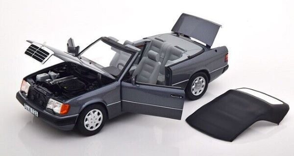 NOREV MERCEDES-BENZ 1/18 300 CE-24 Cabriolet A 124 (1991-1993)