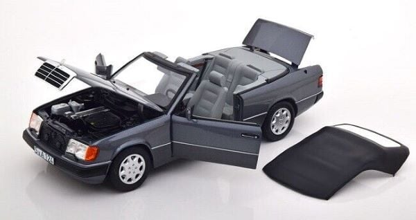 NOREV MERCEDES-BENZ 1/18 300 CE-24 Cabriolet A 124 (1991-1993)