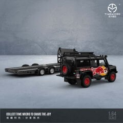 Time Micro 1:64 Land Rover Defender Red Bull (2 Versiyon)