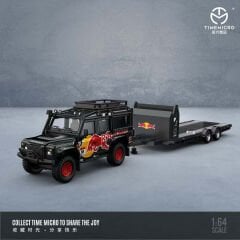 Time Micro 1:64 Land Rover Defender Red Bull (2 Versiyon)