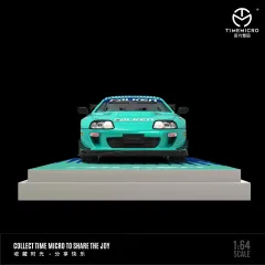 Time Micro 1:64 Ölçek - Toyota Supra JZA80 Falken Livery