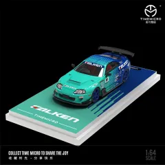 Time Micro 1:64 Ölçek - Toyota Supra JZA80 Falken Livery