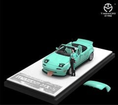 1:64 Time Micro Mazda MX-5 Roadster Tiffany