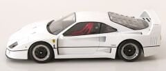 1/18 KK Scale Ferrari F40 Sultan of Brunei 1987 White