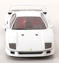 1/18 KK Scale Ferrari F40 Sultan of Brunei 1987 White