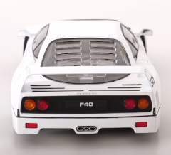 1/18 KK Scale Ferrari F40 Sultan of Brunei 1987 White