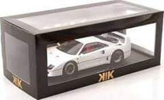 1/18 KK Scale Ferrari F40 Sultan of Brunei 1987 White