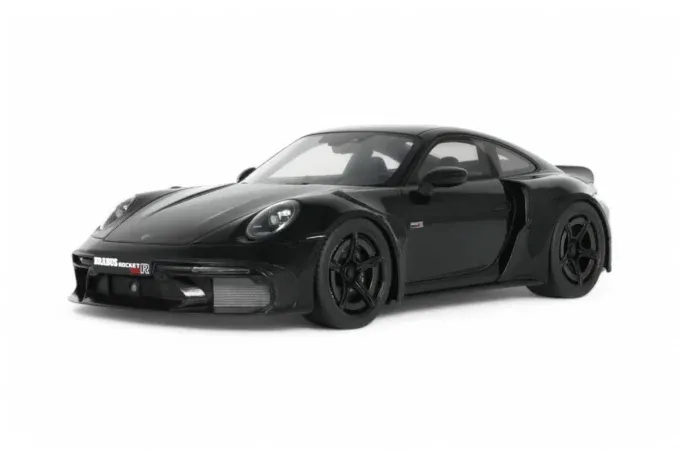 1:18 GT-Spirit Porsche 911 (992) Brabus 900 Rocket-R yıl 2023 Black