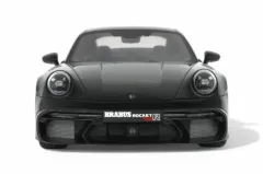 1:18 GT-Spirit Porsche 911 (992) Brabus 900 Rocket-R yıl 2023 Black