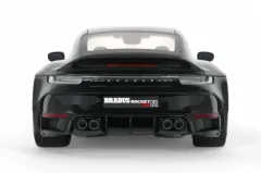 1:18 GT-Spirit Porsche 911 (992) Brabus 900 Rocket-R yıl 2023 Black