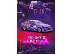 1:64 İNNO Toyota Sprinter Trueno AE86 N2 Project by TEC-ART's