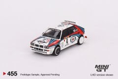 1:64 Mini GT Lancia Delta HF Integrale Evoluzione 1992 Ralli MonteCarlo Kazananı #4