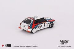 1:64 Mini GT Lancia Delta HF Integrale Evoluzione 1992 Ralli MonteCarlo Kazananı #4