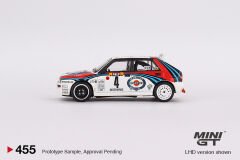 1:64 Mini GT Lancia Delta HF Integrale Evoluzione 1992 Ralli MonteCarlo Kazananı #4