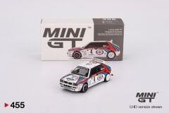 1:64 Mini GT Lancia Delta HF Integrale Evoluzione 1992 Ralli MonteCarlo Kazananı #4