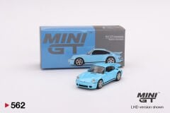 1:64 Mini GT RUF CTR Yıldönümü Bayrisch Himmelblau