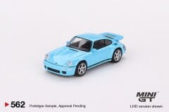 1:64 Mini GT RUF CTR Yıldönümü Bayrisch Himmelblau