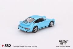 1:64 Mini GT RUF CTR Yıldönümü Bayrisch Himmelblau